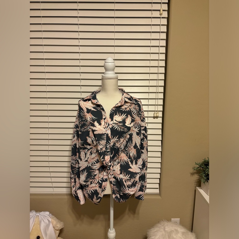 Tropical blouse